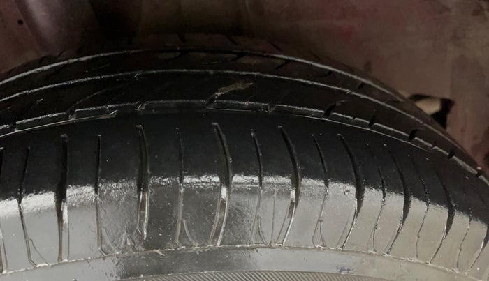 2017 Hyundai Elite i20 SPORTZ 1.2, Petrol, Manual, 58,910 km, Right Rear Tyre Tread