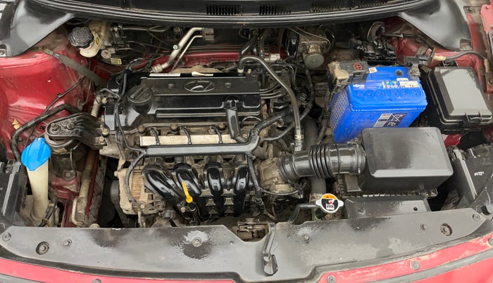 2017 Hyundai Elite i20 SPORTZ 1.2, Petrol, Manual, 58,910 km, Engine View