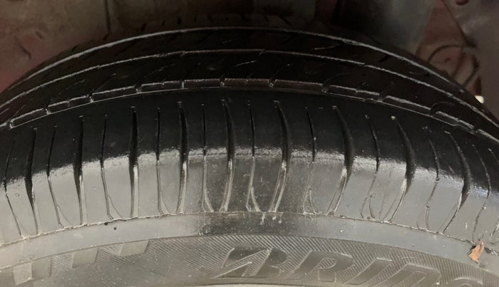 2017 Hyundai Elite i20 SPORTZ 1.2, Petrol, Manual, 58,910 km, Left Rear Tyre Tread