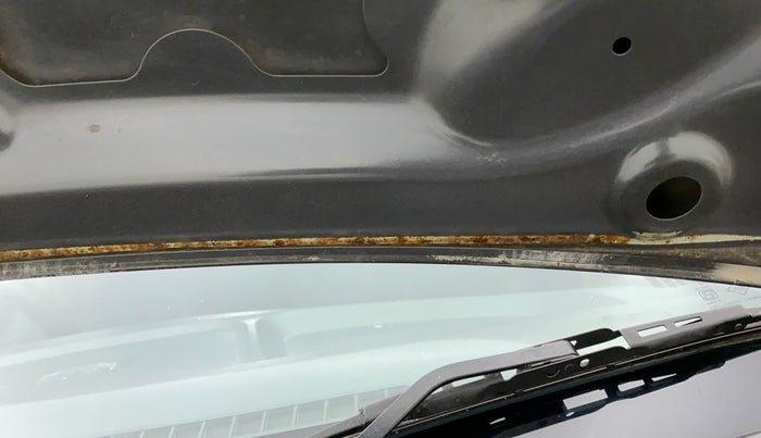 2015 Maruti Alto K10 VXI AMT, Petrol, Automatic, 84,137 km, Bonnet (hood) - Slight discolouration