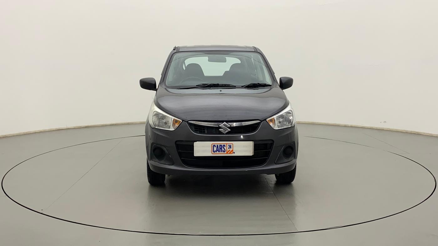 2015 Maruti Alto K10 VXI AMT, Petrol, Automatic, 84,137 km, Front
