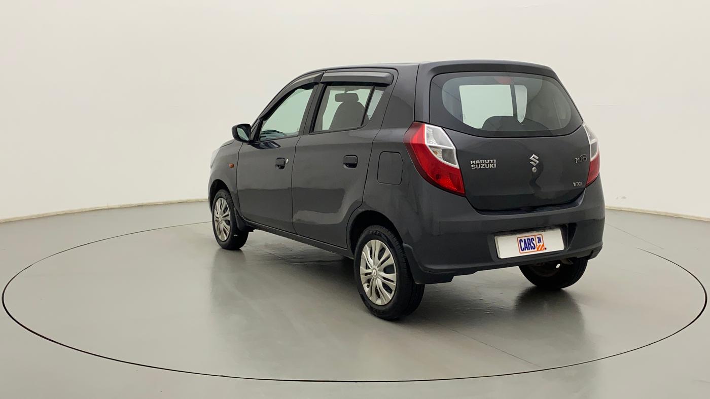 2015 Maruti Alto K10 VXI AMT, Petrol, Automatic, 84,137 km, Left Back Diagonal