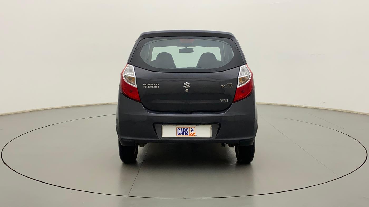 2015 Maruti Alto K10 VXI AMT, Petrol, Automatic, 84,137 km, Back/Rear