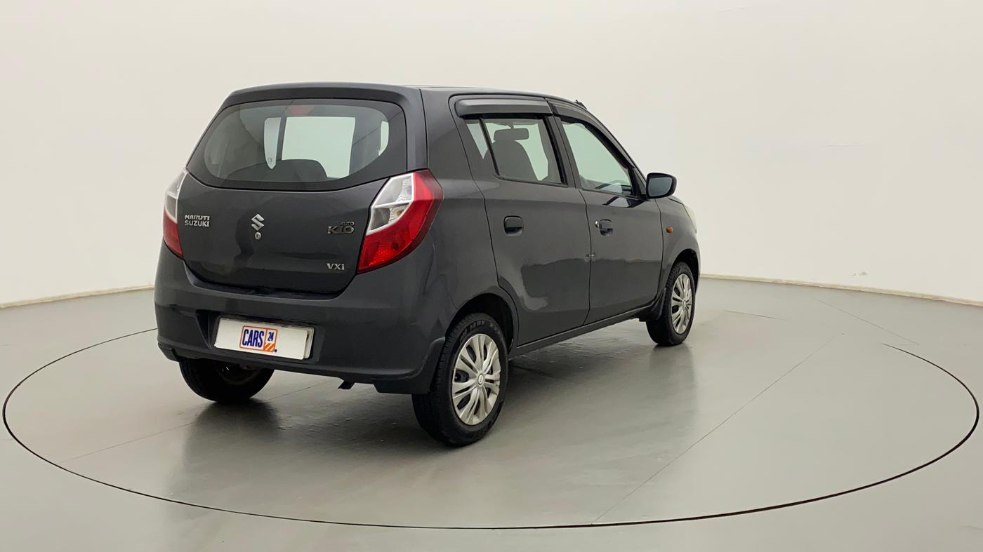 2015 Maruti Alto K10 VXI AMT, Petrol, Automatic, 84,137 km, Right Back Diagonal