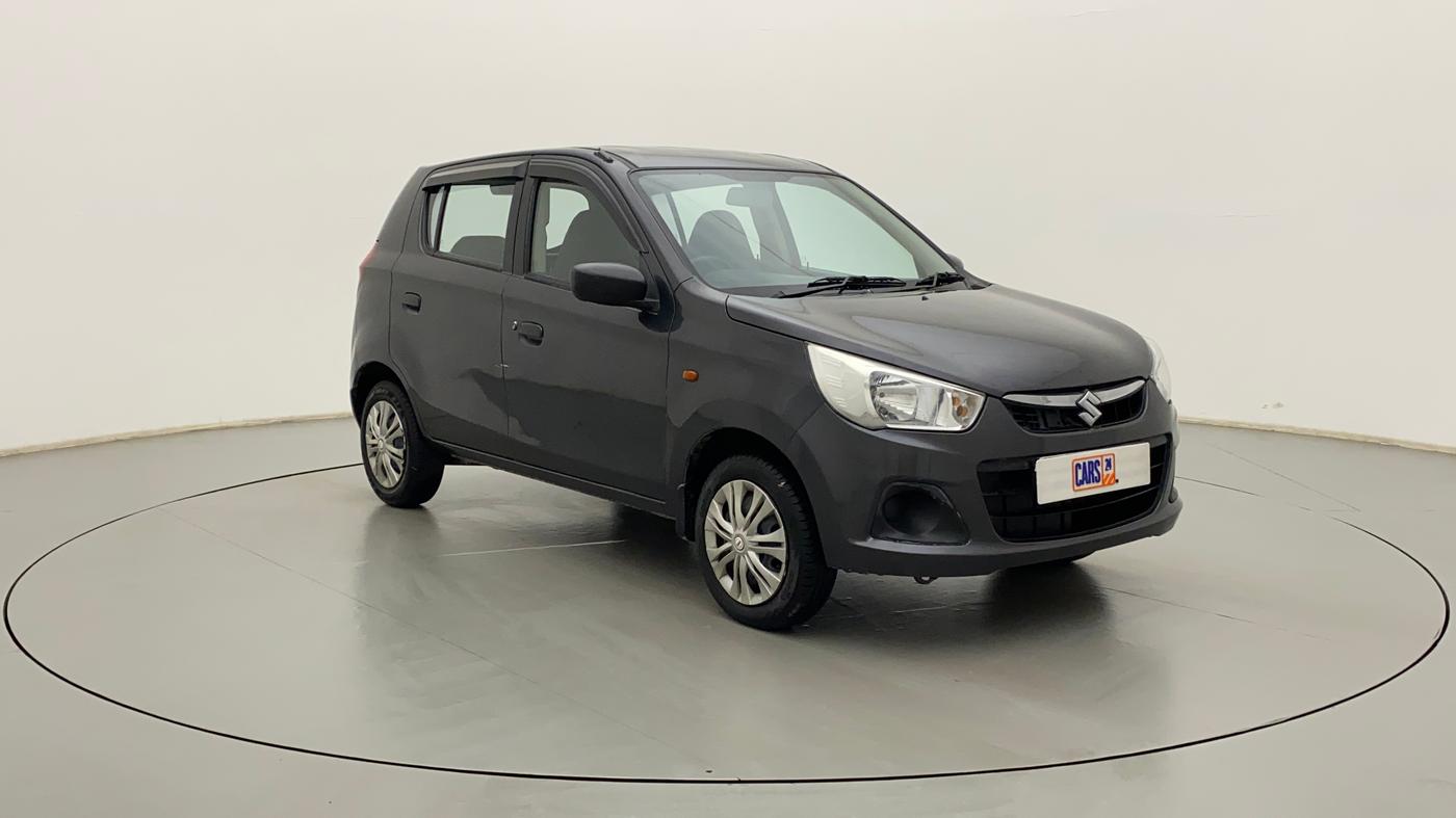 2015 Maruti Alto K10 VXI AMT, Petrol, Automatic, 84,137 km, SRP