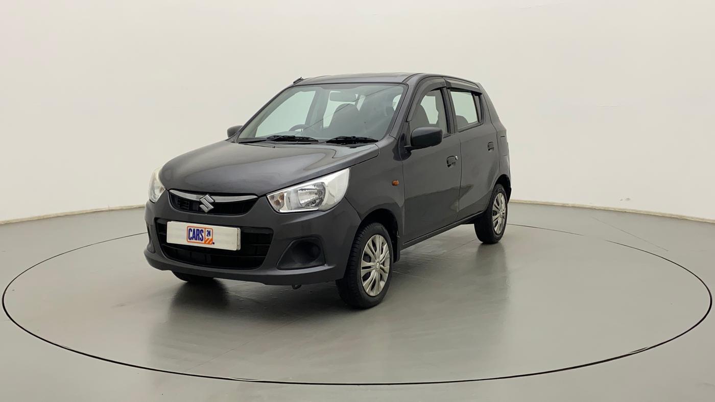 2015 Maruti Alto K10 VXI AMT, Petrol, Automatic, 84,137 km, Left Front Diagonal