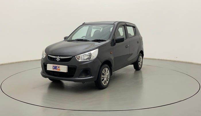 2015 Maruti Alto K10 VXI AMT, Petrol, Automatic, 84,137 km, Left Front Diagonal