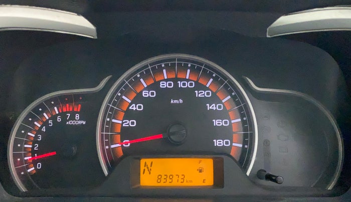 2015 Maruti Alto K10 VXI AMT, Petrol, Automatic, 84,137 km, Odometer Image