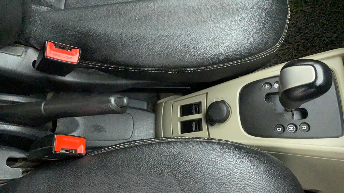 2015 Maruti Alto K10 VXI AMT, Petrol, Automatic, 84,137 km, Gear Lever