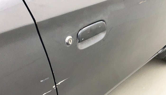 2015 Maruti Alto K10 VXI AMT, Petrol, Automatic, 84,137 km, Driver-side door - Minor scratches
