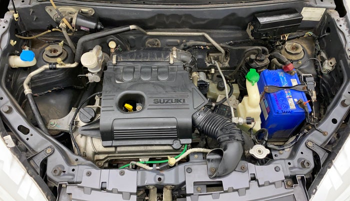 2015 Maruti Alto K10 VXI AMT, Petrol, Automatic, 84,137 km, Open Bonet