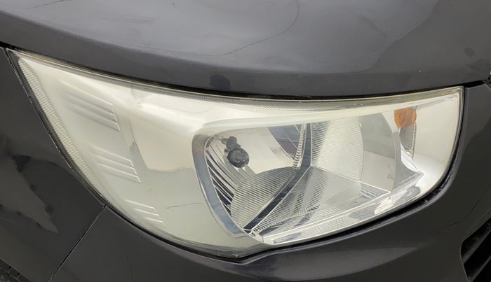 2015 Maruti Alto K10 VXI AMT, Petrol, Automatic, 84,137 km, Right headlight - Minor scratches