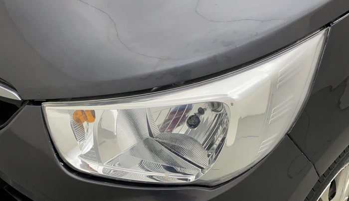 2015 Maruti Alto K10 VXI AMT, Petrol, Automatic, 84,137 km, Left headlight - Minor scratches