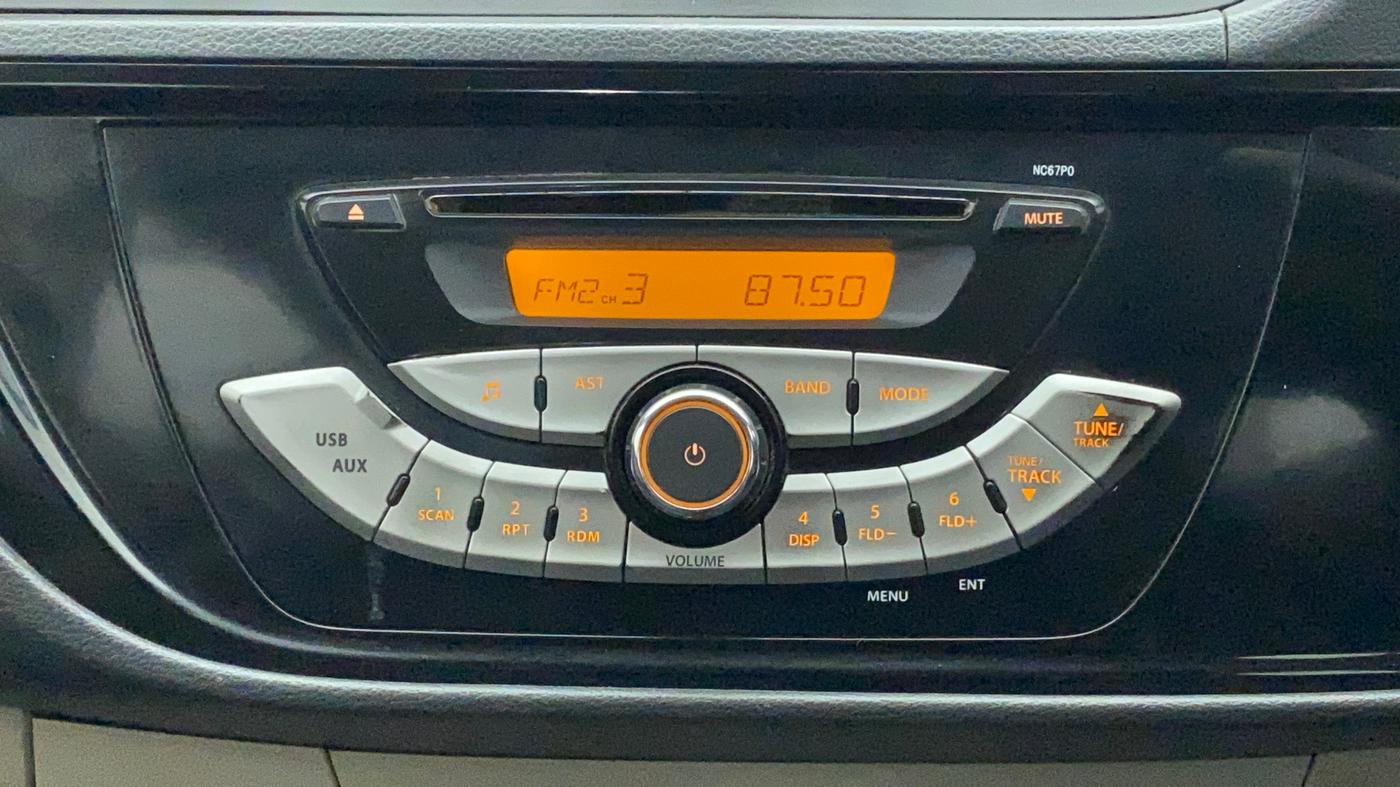 2015 Maruti Alto K10 VXI AMT, Petrol, Automatic, 84,137 km, Infotainment System