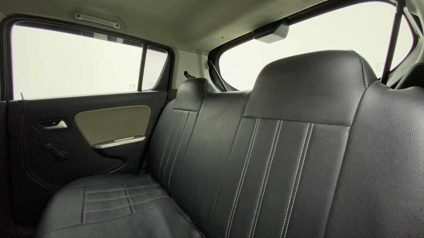 2015 Maruti Alto K10 VXI AMT, Petrol, Automatic, 84,137 km, Right Side Rear Door Cabin