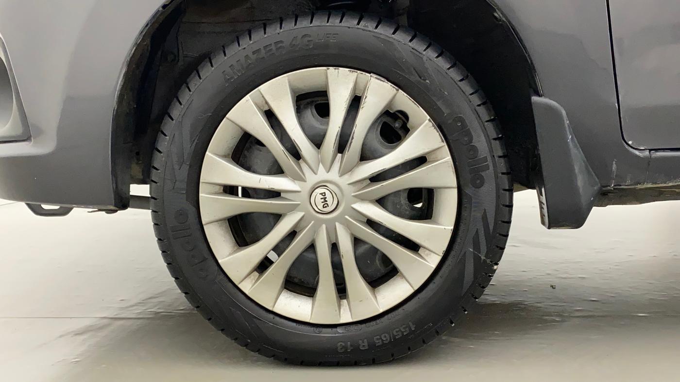 2015 Maruti Alto K10 VXI AMT, Petrol, Automatic, 84,137 km, Left Front Wheel