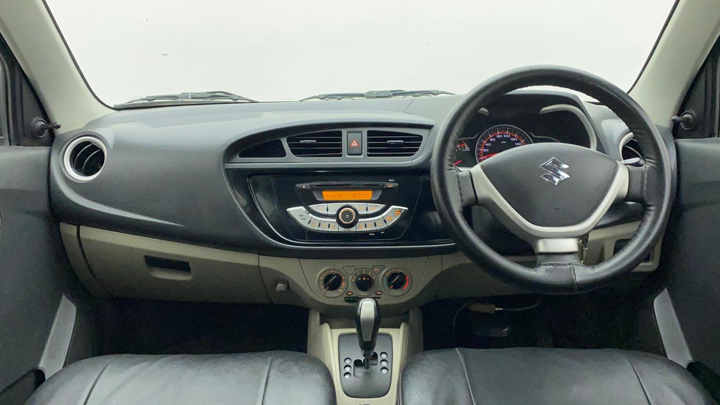 2015 Maruti Alto K10 VXI AMT, Petrol, Automatic, 84,137 km, Dashboard
