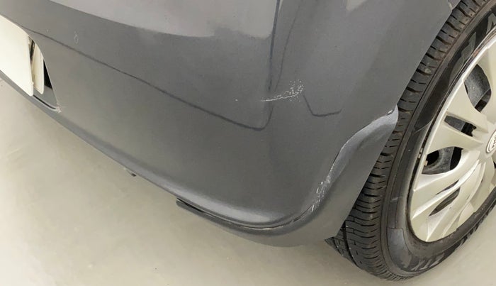 2015 Maruti Alto K10 VXI AMT, Petrol, Automatic, 84,137 km, Rear bumper - Minor scratches