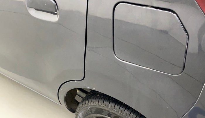2015 Maruti Alto K10 VXI AMT, Petrol, Automatic, 84,137 km, Left quarter panel - Slightly dented