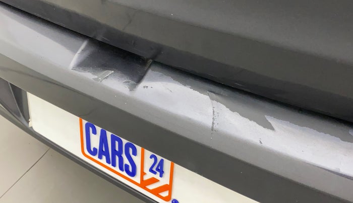 2015 Maruti Alto K10 VXI AMT, Petrol, Automatic, 84,137 km, Rear bumper - Slightly dented
