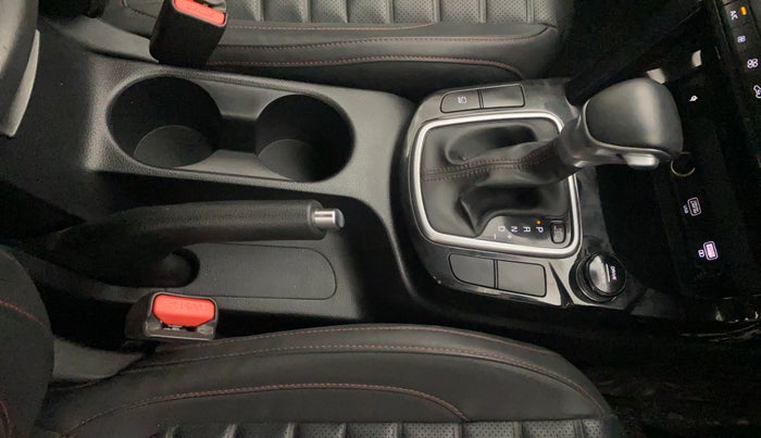 2019 KIA SELTOS GTX AT 1.4 PETROL, Petrol, Automatic, 44,937 km, Gear Lever