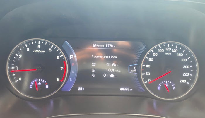 2019 KIA SELTOS GTX AT 1.4 PETROL, Petrol, Automatic, 44,937 km, Odometer Image