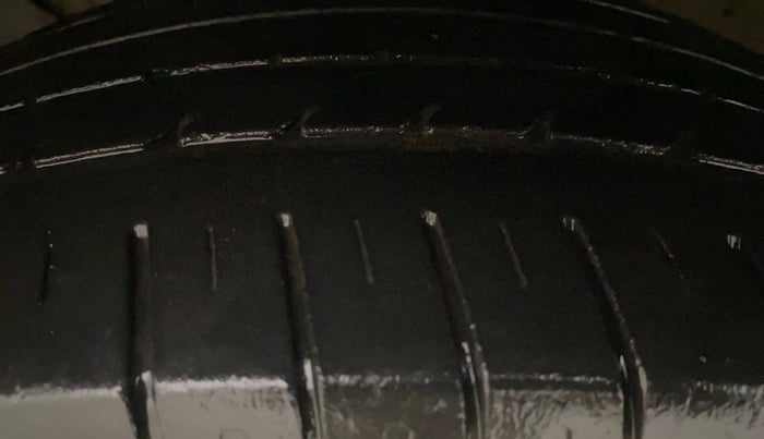 2019 KIA SELTOS GTX AT 1.4 PETROL, Petrol, Automatic, 44,937 km, Left Front Tyre Tread