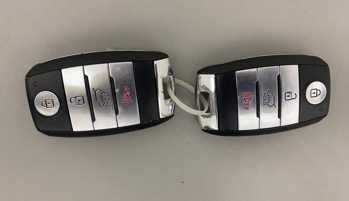 2019 KIA SELTOS GTX AT 1.4 PETROL, Petrol, Automatic, 44,937 km, Key Close Up