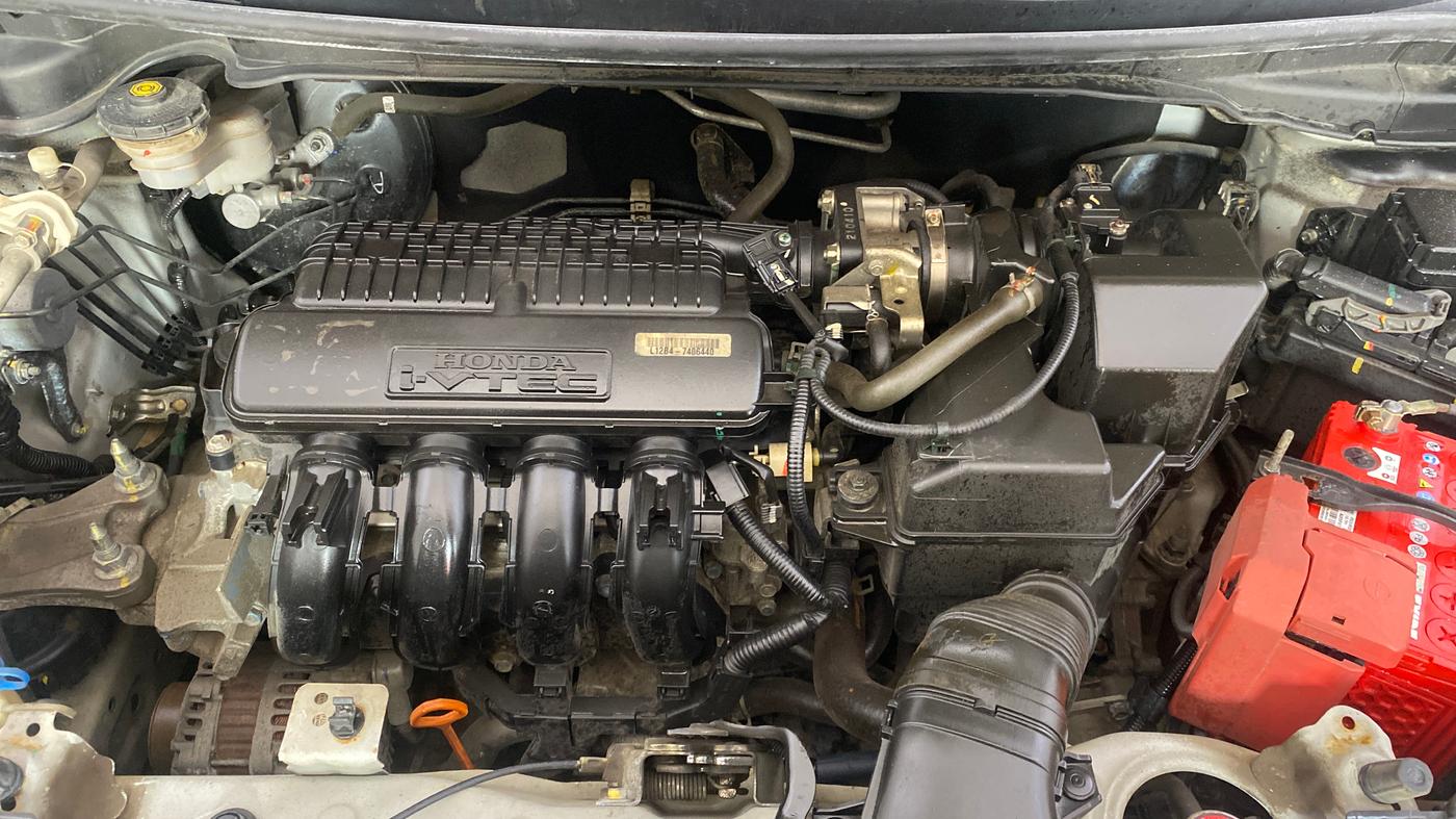 2021 Honda Jazz 1.2L I-VTEC ZX CVT, Petrol, Automatic, 15,986 km, Engine View