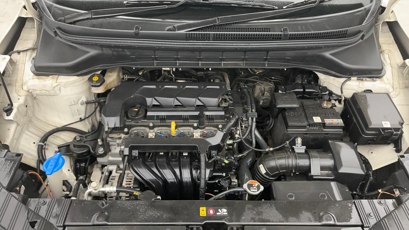2023 KIA CARENS PRESTIGE 1.5 PETROL 7 STR, Petrol, Manual, 33,719 km, Engine View