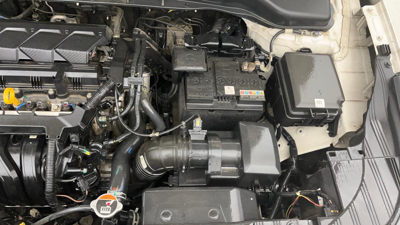 2023 KIA CARENS PRESTIGE 1.5 PETROL 7 STR, Petrol, Manual, 33,719 km, Engine View - Left