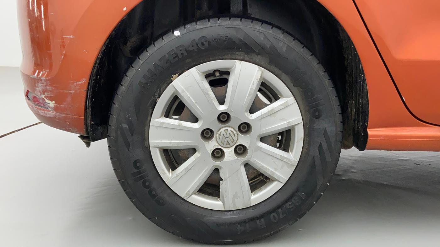 2015 Volkswagen Polo TRENDLINE 1.2L PETROL, Petrol, Manual, 84,433 km, Right Rear Wheel