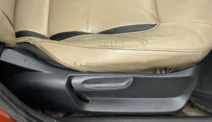 2015 Volkswagen Polo TRENDLINE 1.2L PETROL, Petrol, Manual, 84,433 km, Driver seat - Seat side trim has minor damage