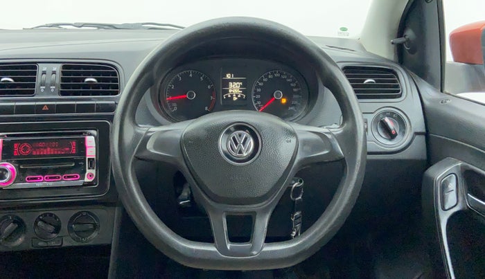 2015 Volkswagen Polo TRENDLINE 1.2L PETROL, Petrol, Manual, 84,433 km, Steering Wheel Close Up