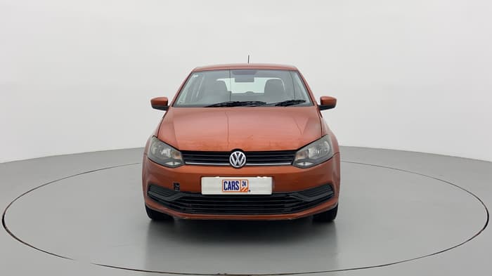 2015 Volkswagen Polo TRENDLINE 1.2L PETROL, Petrol, Manual, 84,433 km, Front