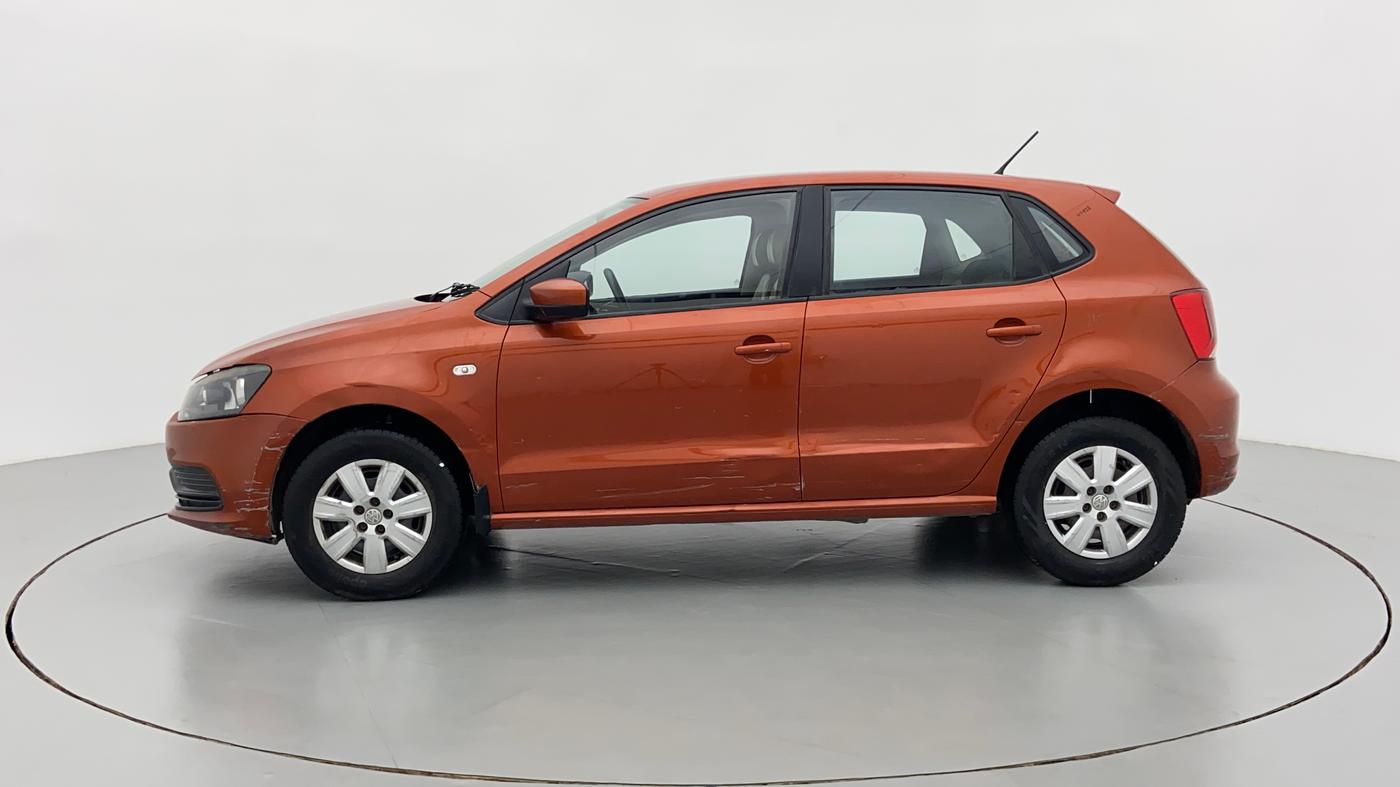 2015 Volkswagen Polo TRENDLINE 1.2L PETROL, Petrol, Manual, 84,433 km, Left Side