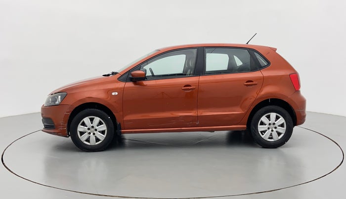 2015 Volkswagen Polo TRENDLINE 1.2L PETROL, Petrol, Manual, 84,433 km, Left Side