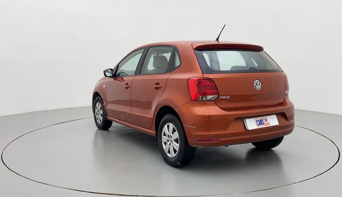2015 Volkswagen Polo TRENDLINE 1.2L PETROL, Petrol, Manual, 84,433 km, Left Back Diagonal