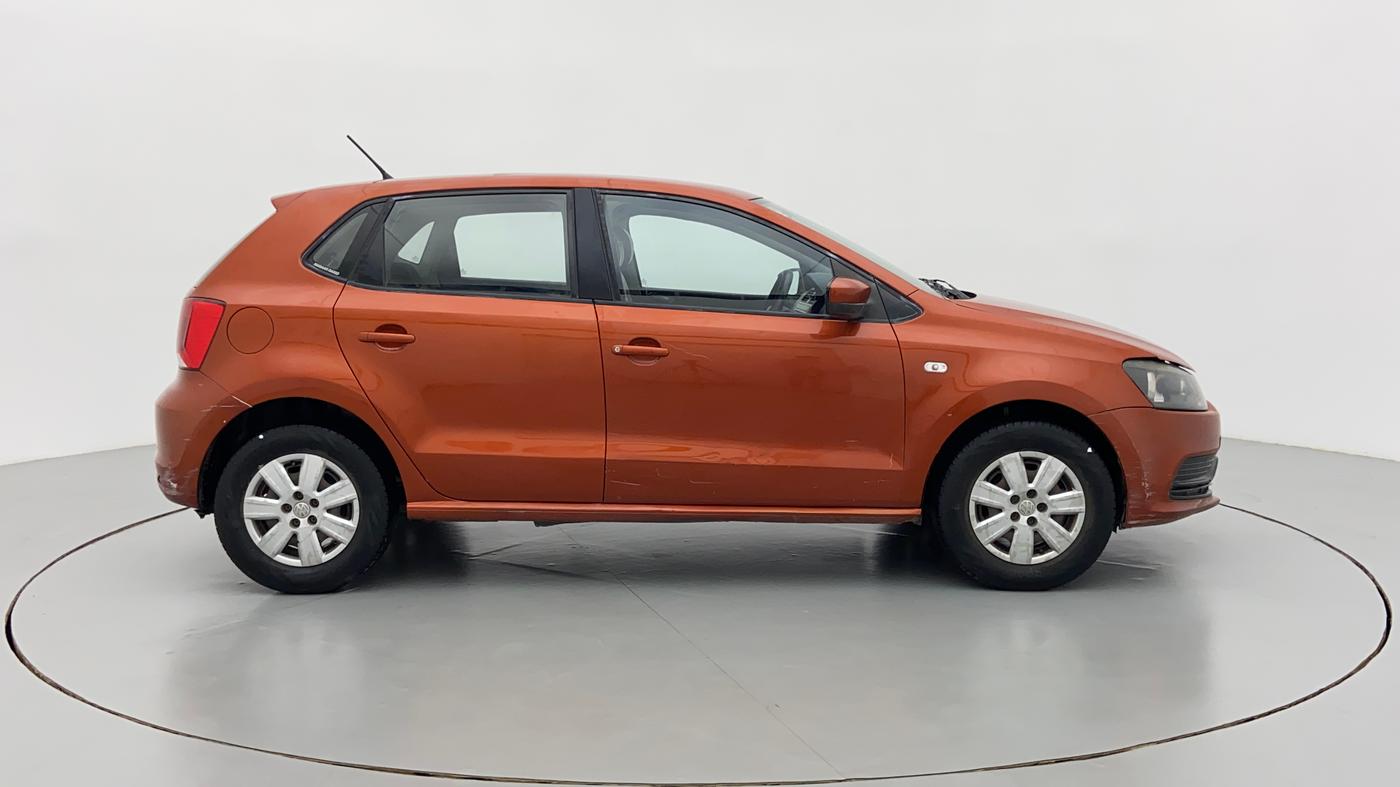 2015 Volkswagen Polo TRENDLINE 1.2L PETROL, Petrol, Manual, 84,433 km, Right Side View