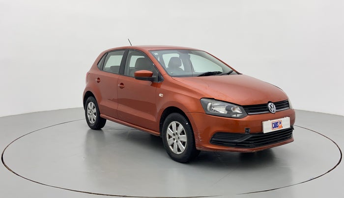 2015 Volkswagen Polo TRENDLINE 1.2L PETROL, Petrol, Manual, 84,433 km, Right Front Diagonal