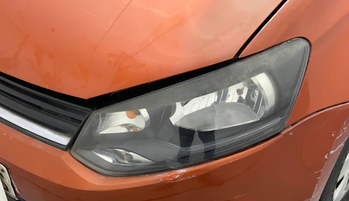 2015 Volkswagen Polo TRENDLINE 1.2L PETROL, Petrol, Manual, 84,433 km, Left headlight - Minor scratches