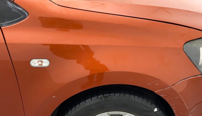 2015 Volkswagen Polo TRENDLINE 1.2L PETROL, Petrol, Manual, 84,433 km, Right fender - Slightly dented