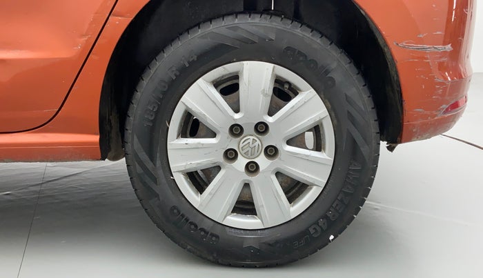 2015 Volkswagen Polo TRENDLINE 1.2L PETROL, Petrol, Manual, 84,433 km, Left Rear Wheel