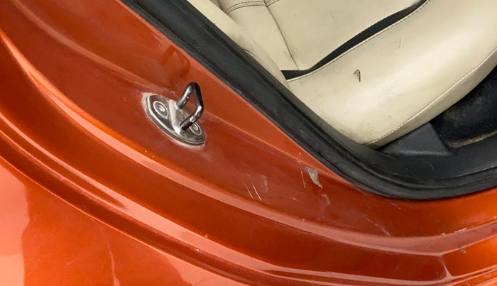 2015 Volkswagen Polo TRENDLINE 1.2L PETROL, Petrol, Manual, 84,433 km, Right C pillar - Minor scratches