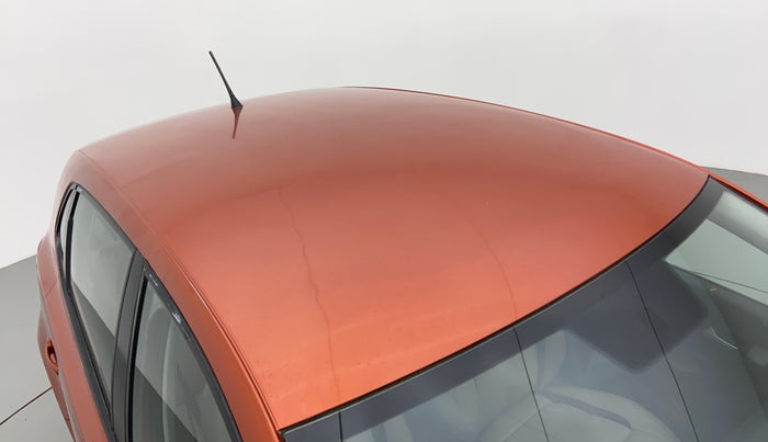 2015 Volkswagen Polo TRENDLINE 1.2L PETROL, Petrol, Manual, 84,433 km, Roof