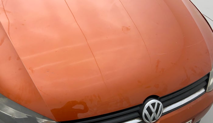 2015 Volkswagen Polo TRENDLINE 1.2L PETROL, Petrol, Manual, 84,433 km, Bonnet (hood) - Minor scratches