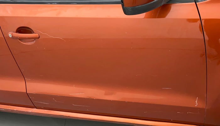 2015 Volkswagen Polo TRENDLINE 1.2L PETROL, Petrol, Manual, 84,433 km, Driver-side door - Minor scratches