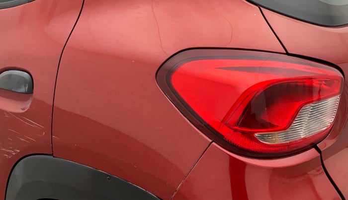 2017 Renault Kwid 1.0 RXT, Petrol, Manual, 64,135 km, Left quarter panel - Minor scratches