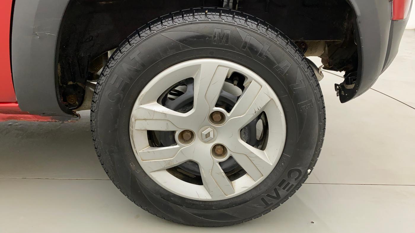 2017 Renault Kwid 1.0 RXT, Petrol, Manual, 64,135 km, Left Rear Wheel