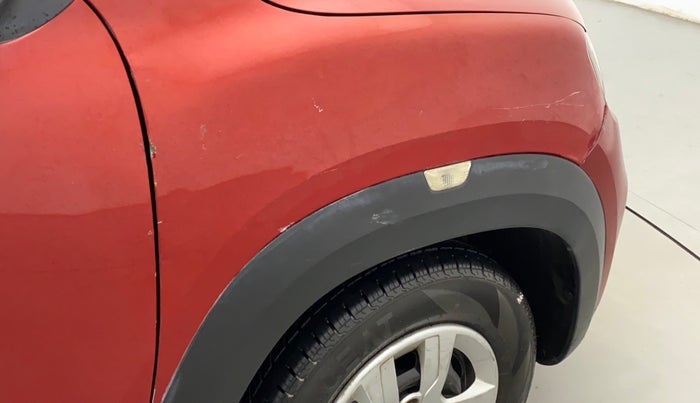 2017 Renault Kwid 1.0 RXT, Petrol, Manual, 64,135 km, Right fender - Slightly dented